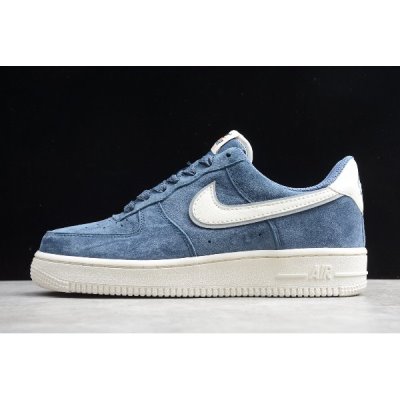 Nike Air Force 1 '07 Low Monsoon Mavi Kaykay Ayakkabı Türkiye - WWZ384SL